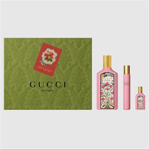 gucci flora scent and stories|gucci flora gorgeous gift set.